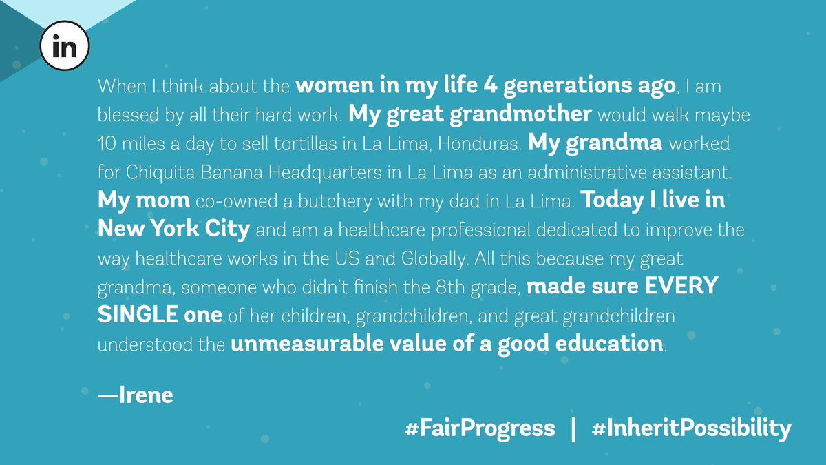 WBG_Poverty's tweet photo. Thank you to everyone who shared their #InheritPossibility stories with us! Here are a few of the inspiring stories we received: https://t.co/MJh6hMxhzm https://t.co/tk0jDIQaP9