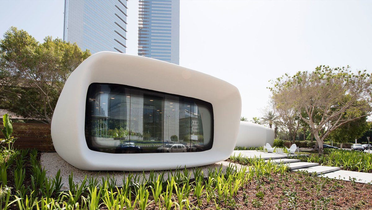 wef's tweet photo. 25% of #Dubai’s buildings will be 3D printed by 2025 https://t.co/JMTUCvKEU0 https://t.co/ulhryZf3mx
