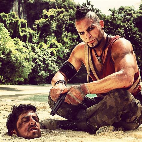 devilsliaison_'s tweet image. While playing #FarCry5 it's hard not to think about the coolest Farcry bad guy thus far  Vaas