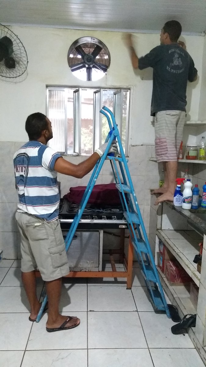lar_iris's tweet photo. Bom dia, seguimos firmes em nossa manutenção, graças ao empenho de nossos amigos e colaboradores https://t.co/phATjNsJDQ