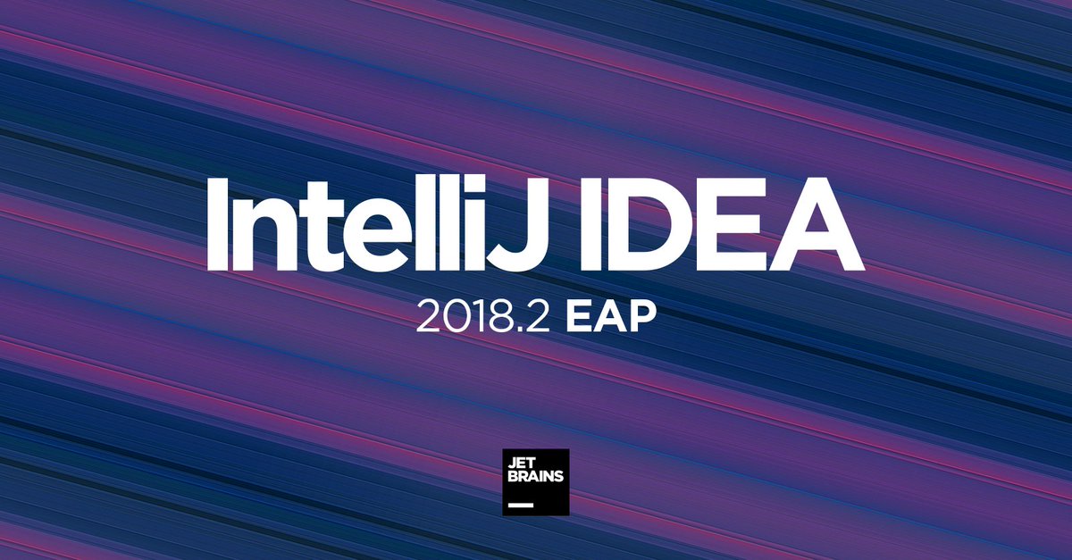 IntelliJ IDEA, a JetBrains IDE tweet media