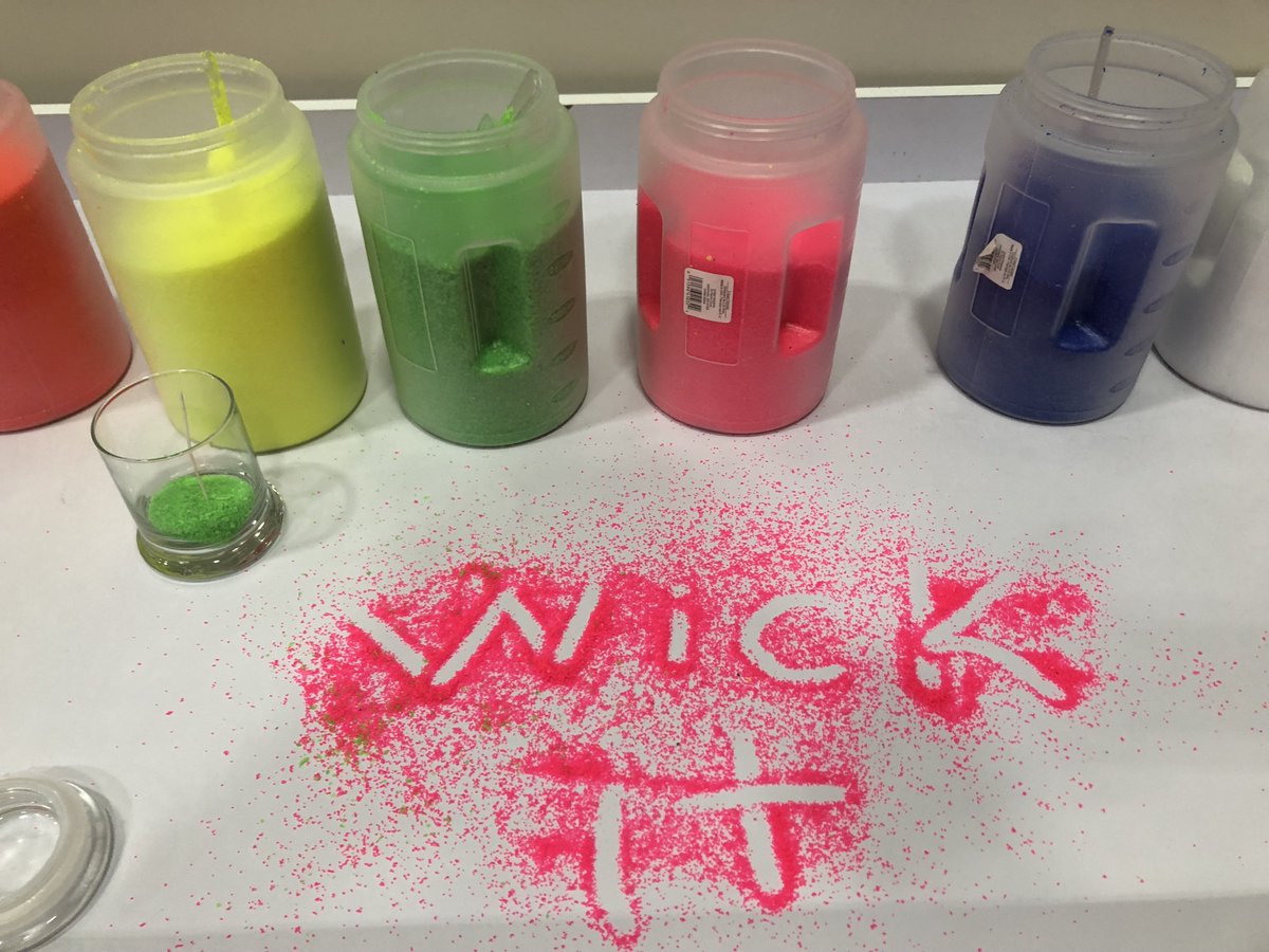 WickItCandleFac's tweet image. Come make your own COLORFUL candle using our candleart at WICK IT Candle Factory the perfect way to express your creativity! FUN for ALL ages!
.
.
.
.
.
#wickitcandlefactory #candleart #wickit #wickitgood #creativity #sandart #windsornj #allages