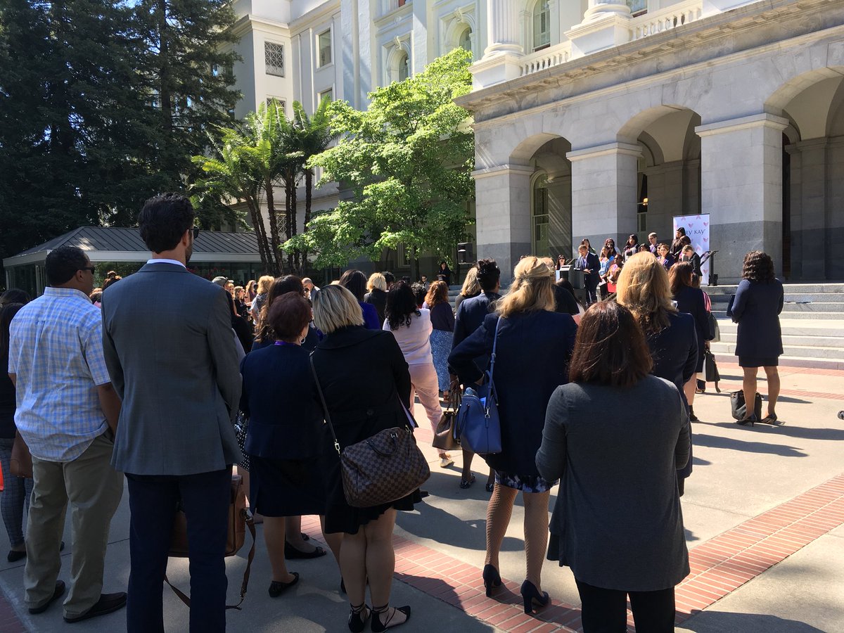 Policy Advocacy Day at the Capitol! @cpedvcoalition @CALCASA #investinprevention