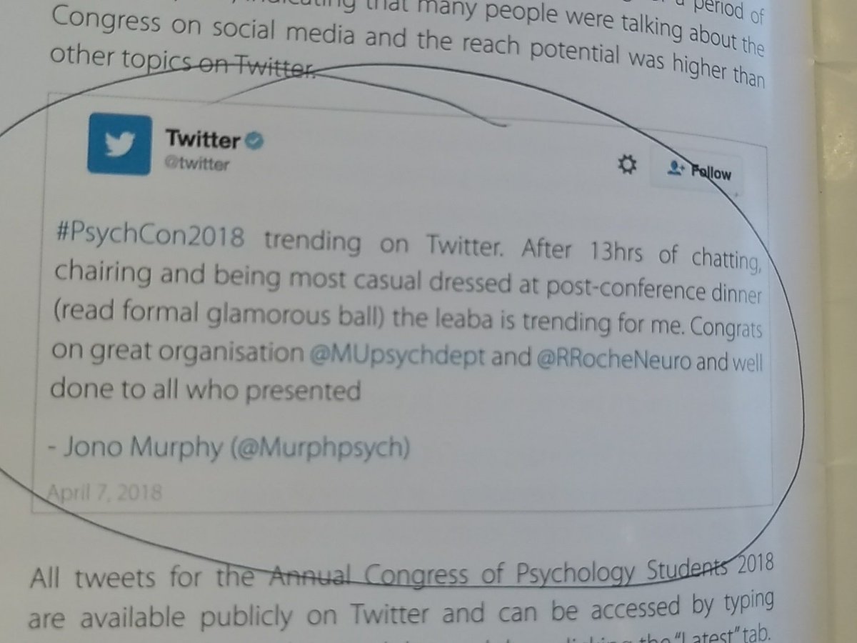 MurphPsych's tweet photo. @TheIP_psychmag @psychcon2018
#metatweeting https://t.co/Eaukm50eWD