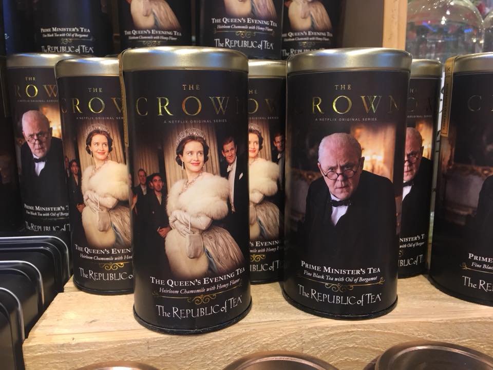 Oh, yes. #RoyalWedding excitement has hit DLM with these #RoyallyDelicious food and drink favorites.