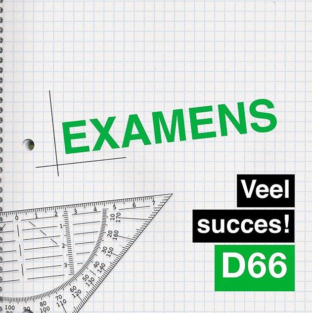D66WbD's tweet photo. Aan iedereen die de komende weken examens heeft.. heel veel succes! 🤓💪🏽#onderwijs #wijkbijduurstede #cothen #langbroek https://t.co/tC1MNuuYZU