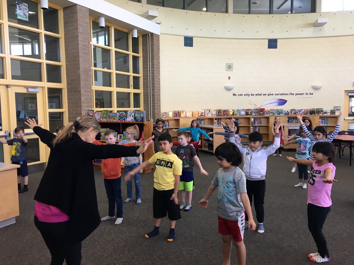 G2BSTM's tweet photo. Taking a moment to just stretch and breathe! We are doing poses that represent the grandfather teachings. #STMEdweek2018 https://t.co/raQUNQStv8