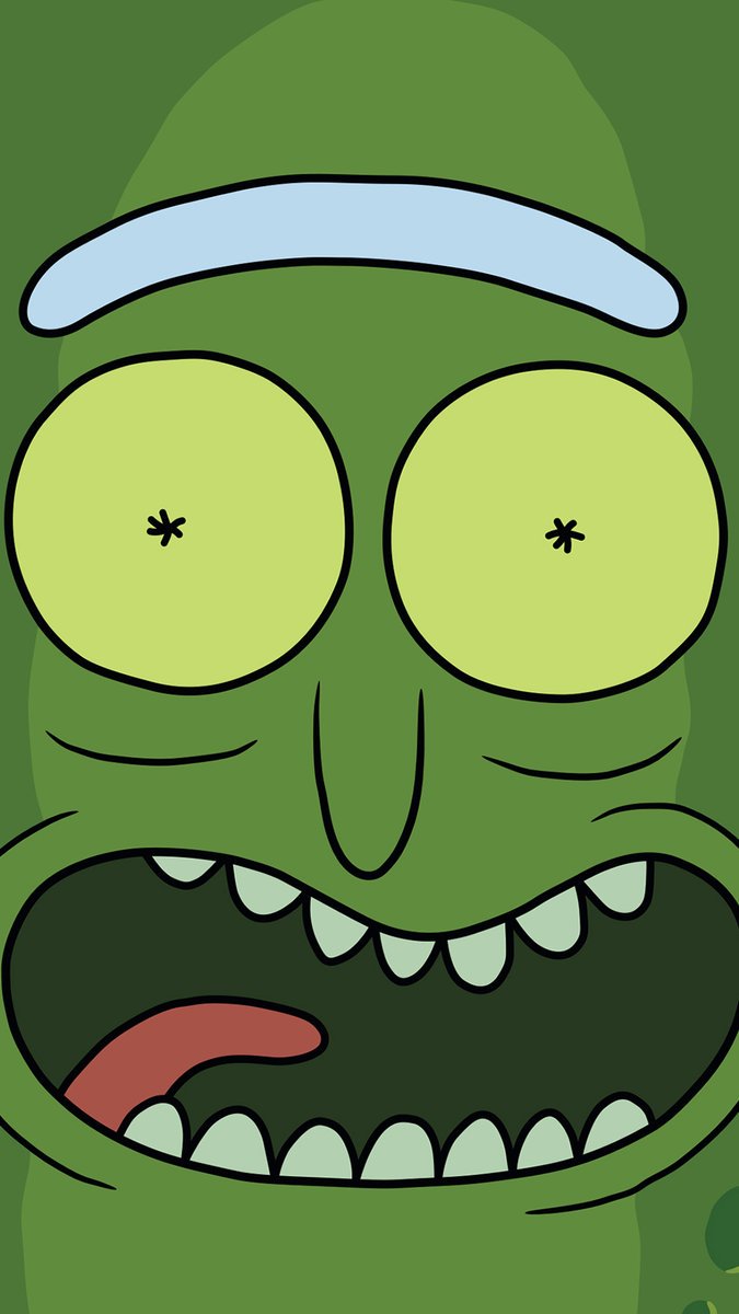 Morty! I turned myself into a DVD so you would watch me until Season 4 drops. *burp.* #RickandMorty