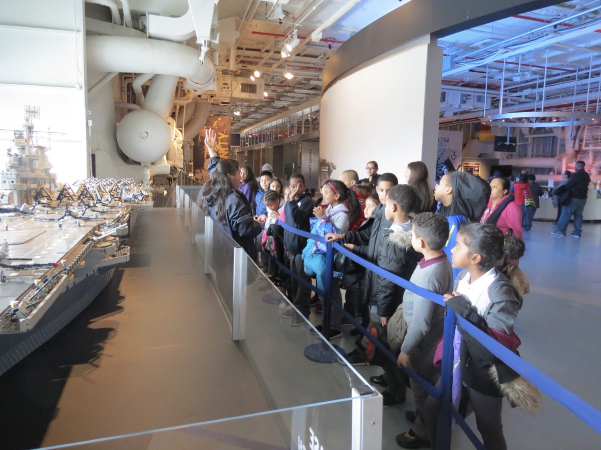 IntrepidMuseum's tweet photo. Our last Con Ed STEM Day Out is fast approaching. Thank you to @ConEdison for providing NY students the opportunity to visit the Museum for #STEMDaysOut. https://t.co/xJhbgfDyZC