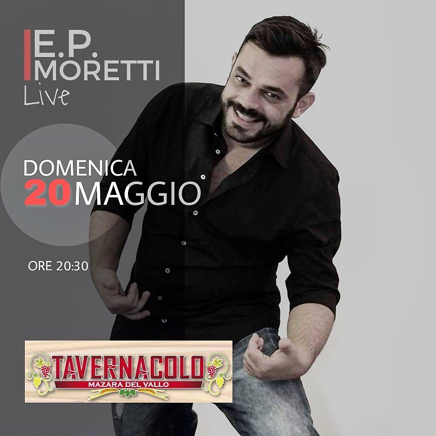 epmoretti's tweet photo. La domenica del Tavernacolo!!
Vi aspetto il 20 maggio!!! 😁✌️🎤
#epmoretti #singer #show #performer #artist #tavernacolo #mazaradelvallo #sicily https://t.co/YCWvVNZEVL