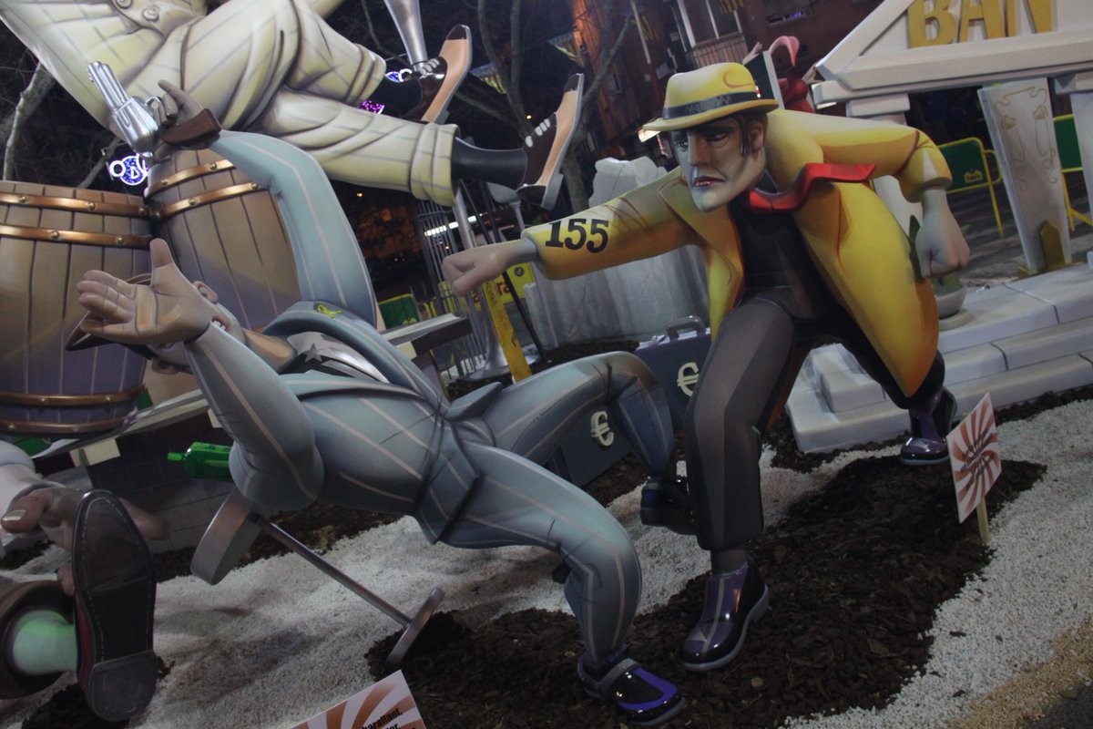 Pasky Roda i Víctor Hugo Giner seran els artistes de les #Falles 2019 de la comissió Portal de Valldigna #fitxafalles #falles2019 #fallas #fallas2019 #TavernesDeLaValligna #LaSafor