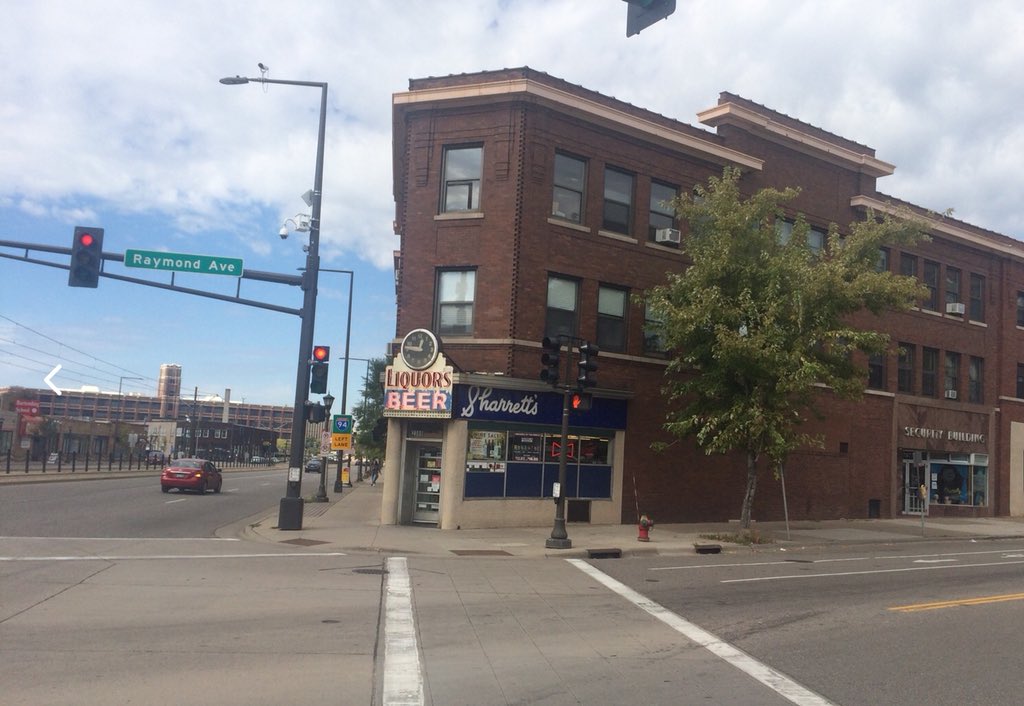 Teamsters792's tweet photo. A huge shout out and THANK YOU to Sharrett's Liquors located at 2389 University Ave W  Saint Paul, for supporting our members on strike at @JJTaylorMN. They are willing to stand up for workers demanding a safe work environment! #NoRatScabBeer @Teamstersjc32 #TotalWineSucks! https://t.co/llTsxA9Ma3