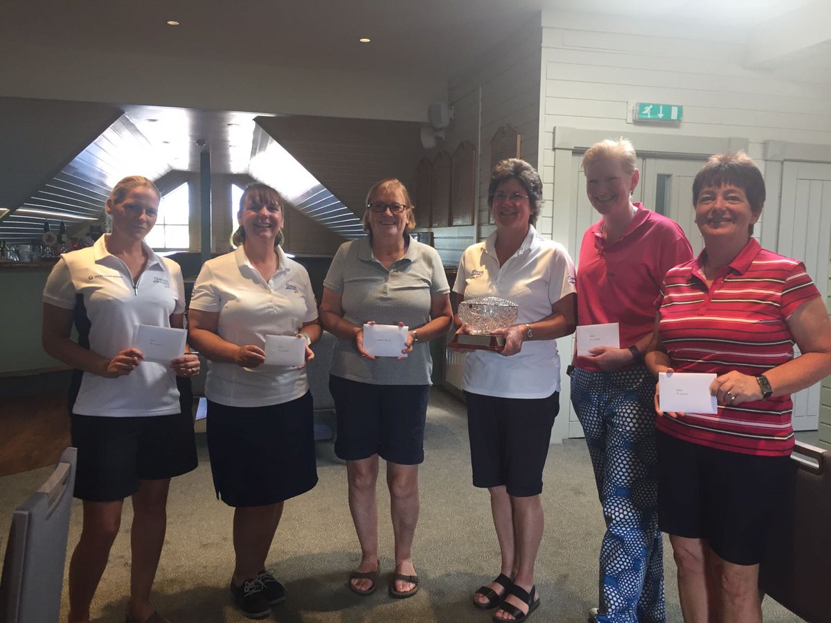golf_raf's tweet photo. The RAF Ladies Golf Team got their season underway over the last couple of days at Witney Lakes GC with a Training Camp and match against the RAF Ladies Veterans. @RAFCentralFund @HQRAFSport @RAFNewssport @RAFSportsFed #rafgolf #golf #centralfund #RAF100 https://t.co/kVaSHrfpDn