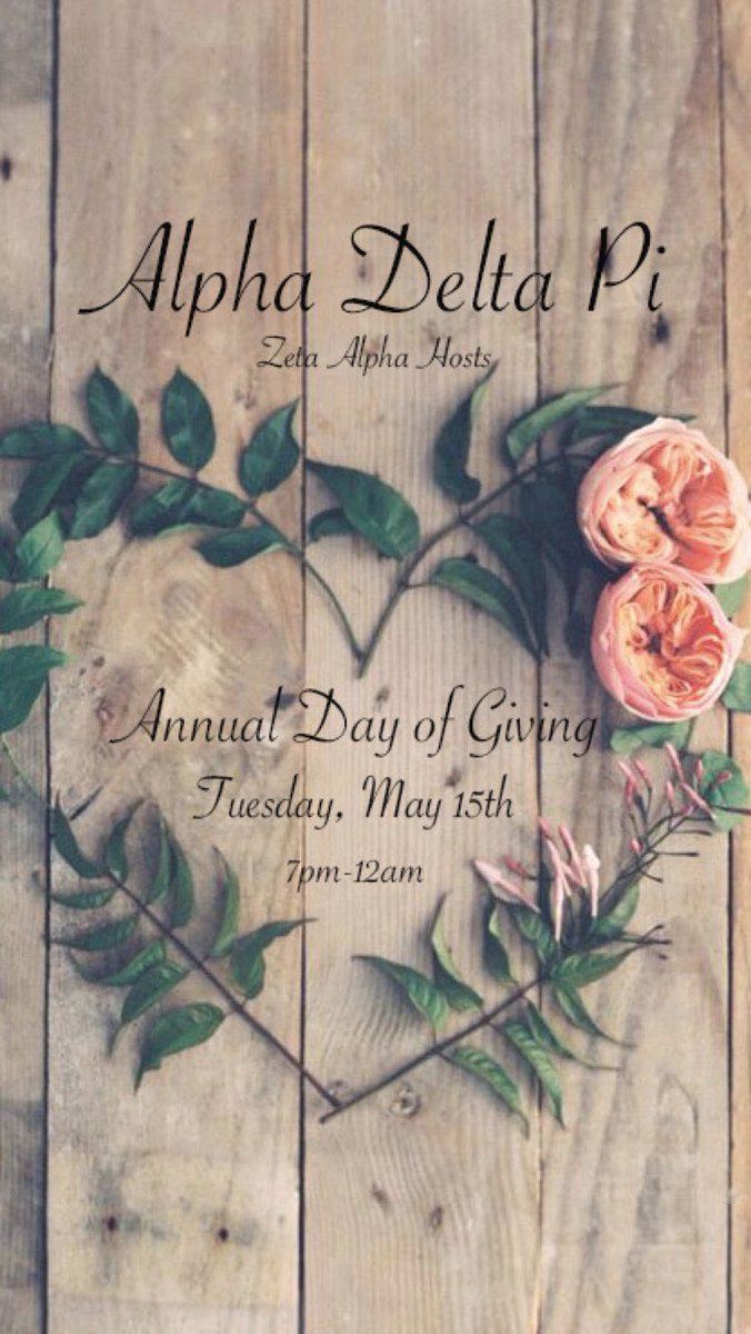 csufadpi's tweet photo. The day is finally here! Tune into our Instagram tonight for live updates at our Day of Giving celebration #webelievewegive 💎✨ @AlphaDeltaPi https://t.co/XBp9wmLqj2
