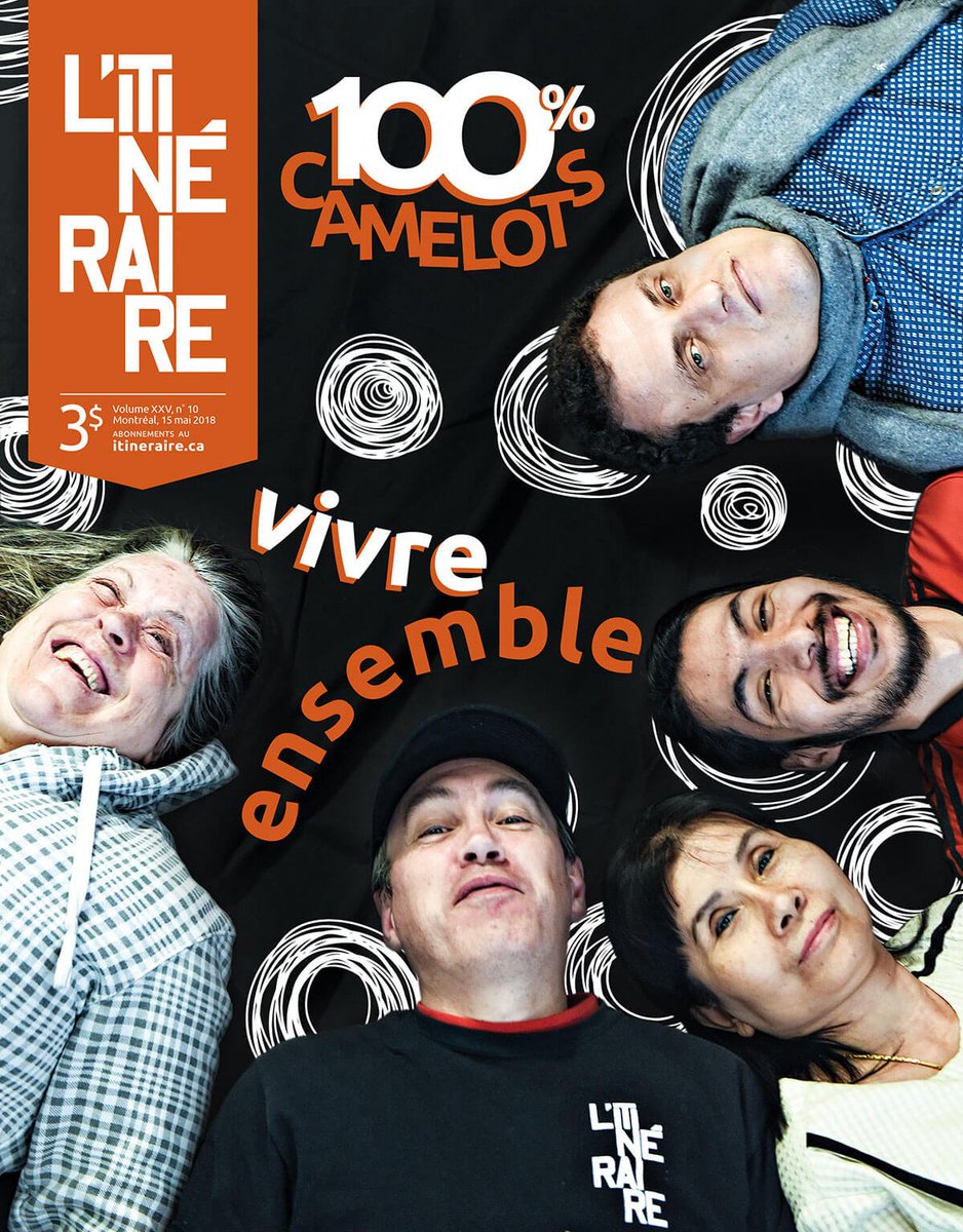 L'édition du 💯% camelots est maintenant disponible! Entièrement pensé et conçu par les camelots, ce numéro a été imaginé autour de la thématique du #VivreEnsemble Procurez-vous le magazine auprès de votre camelot 👉 bit.ly/2L1l5XG
#jaimemoncamelot