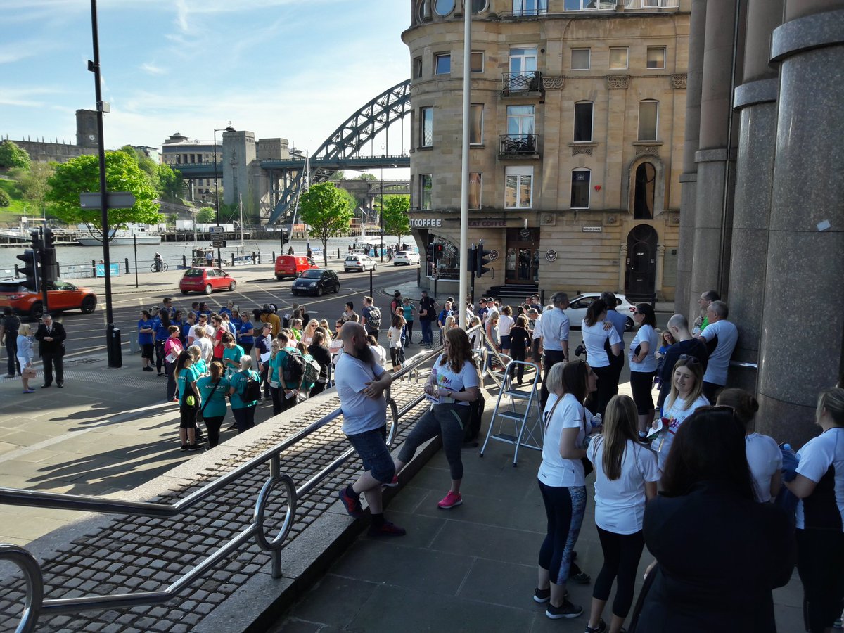 Clarelou's tweet photo. Another glorious day, another great walk!
@Access2JusticeF @NorthEastLST
#LegalWalk
#accesstojustice
#WeDoProBono
#Newcastle
#NELST https://t.co/liVPayZJmM