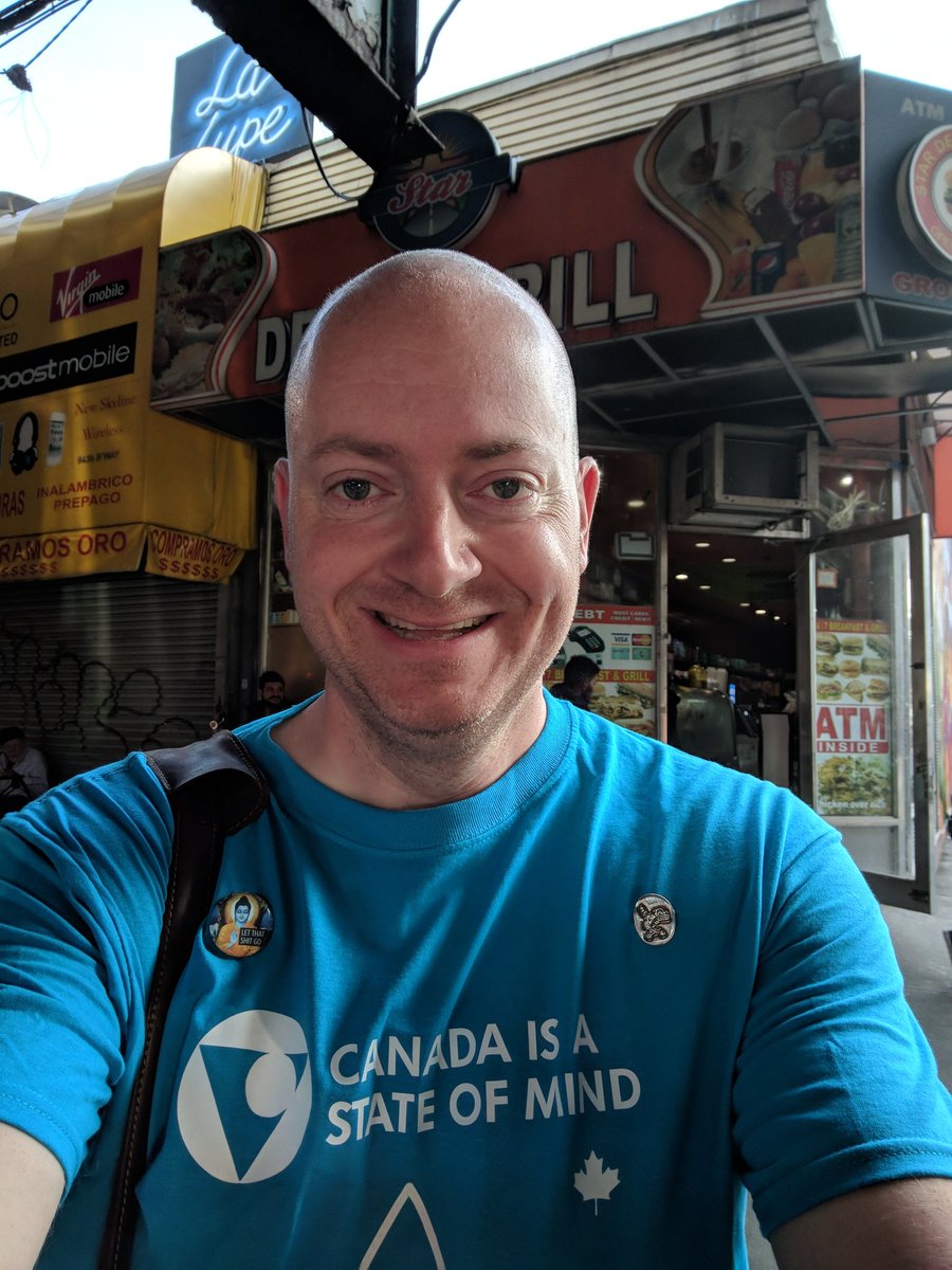 VarroTech's tweet photo. Canada is a State of Mind 🇨🇦❤️🥞

Look out for @BobSummerwill and @aalexis1234 at #Consensus2018.

#blockchain #community #canada https://t.co/JW76QHNvjl