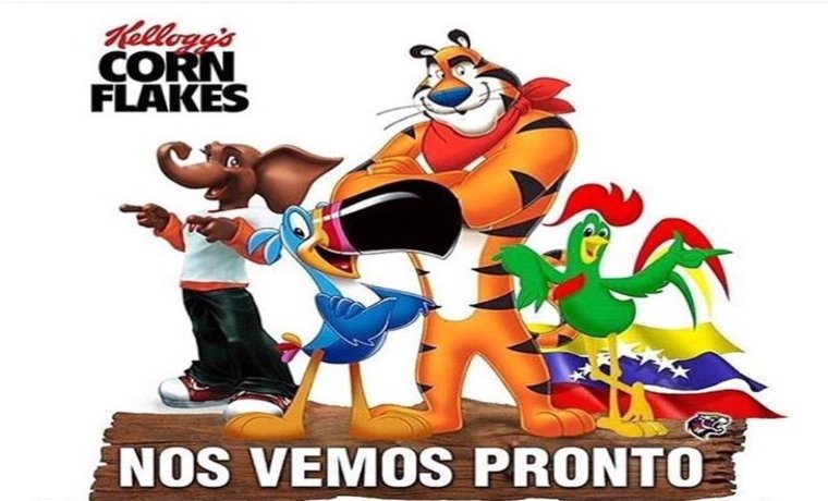 CaraotaDigital's tweet photo. “Tenían 110 años en Venezuela”: las reacciones ante cierre de Alimentos #Kellogg https://t.co/xe9fCwobz7 https://t.co/tKL7H1tWK2
