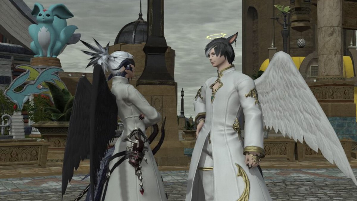 Siza Li Matowei Blog Entry マウントもってると持ってない人に見せ付けたくなる Final Fantasy Xiv The Lodestone