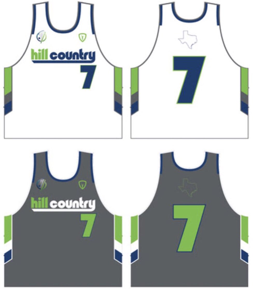 New summer. New look. New feel. Excited to get started with year 7. Our first practice is only one week away! #HCJL #HillCountry #JammersLacrosse