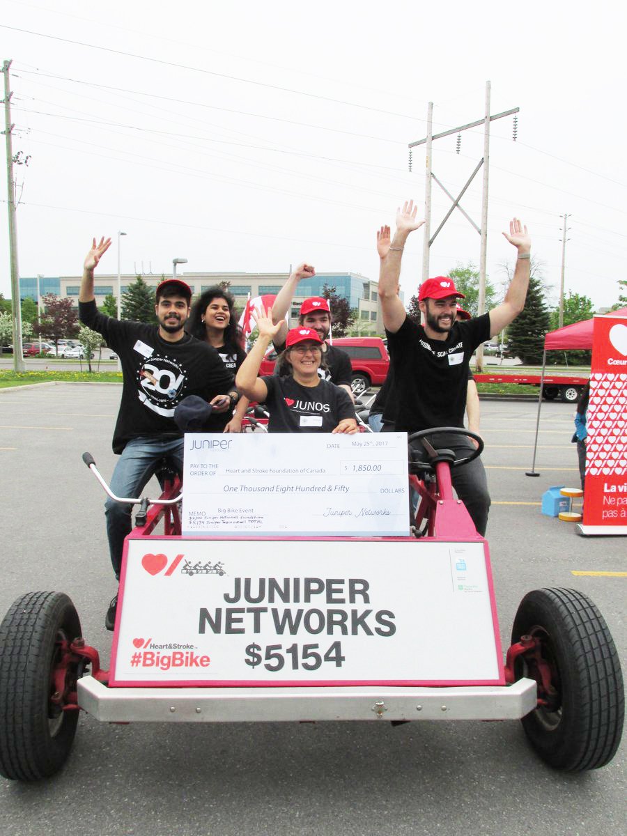 So proud of our biz community #fundraising efforts! Thank you to #awesome firms registered for <a href="/bigbikeottawa/">Big Bike Ottawa</a> Thurs May24th riding for <a href="/TheHSF/">New handle - @HeartandStroke</a> @TrendMicroCA <a href="/IMSHealth/">IMS Health</a> @JuniperNetworks <a href="/youi_tv/">You.i TV</a>  <a href="/CiscoCanada/">Cisco Canada 🇨🇦</a> #ALIOHealth   @AllphaseGlobal  <a href="/FidusSystems/">Fidus Systems</a> <a href="/sabasoftware/">Saba</a> #KanataLife
