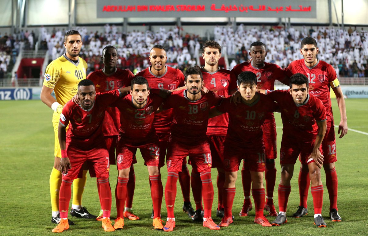 #الدحيل 🇶🇦 يفترس العين بالأربعة ويبلغ الدور ربع النهائي من #دوري_أبطال_آسيا