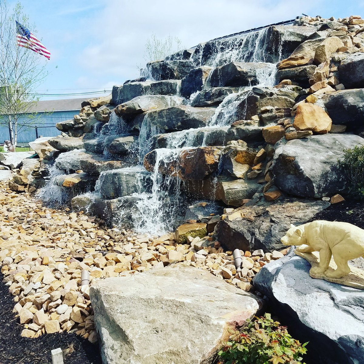 ccbackwoods's tweet image. Heindl Memorial Field #uscaa #smallcollegeworldseries #visitclearfieldcounty