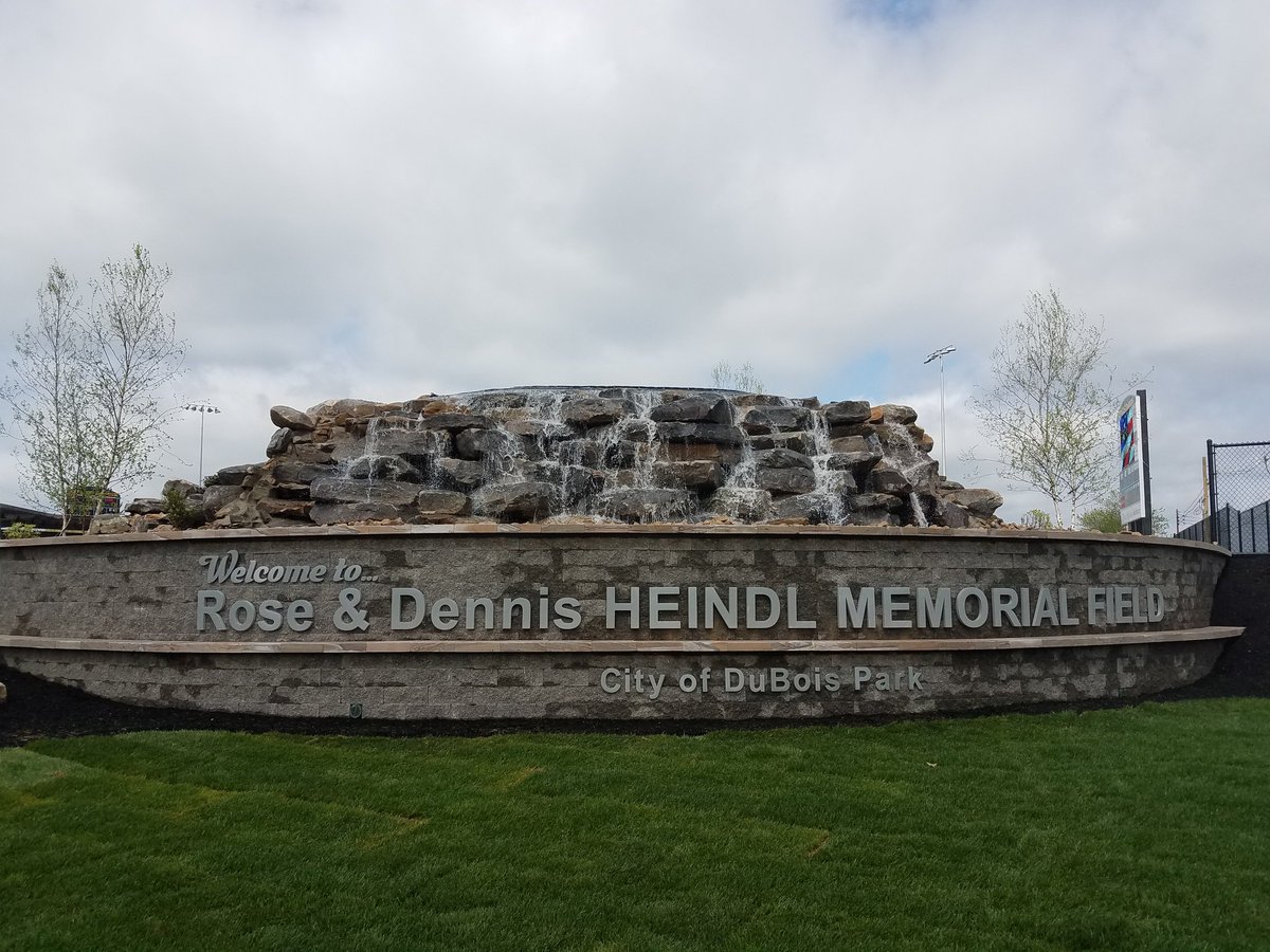 ccbackwoods's tweet image. Heindl Memorial Field #uscaa #smallcollegeworldseries #visitclearfieldcounty