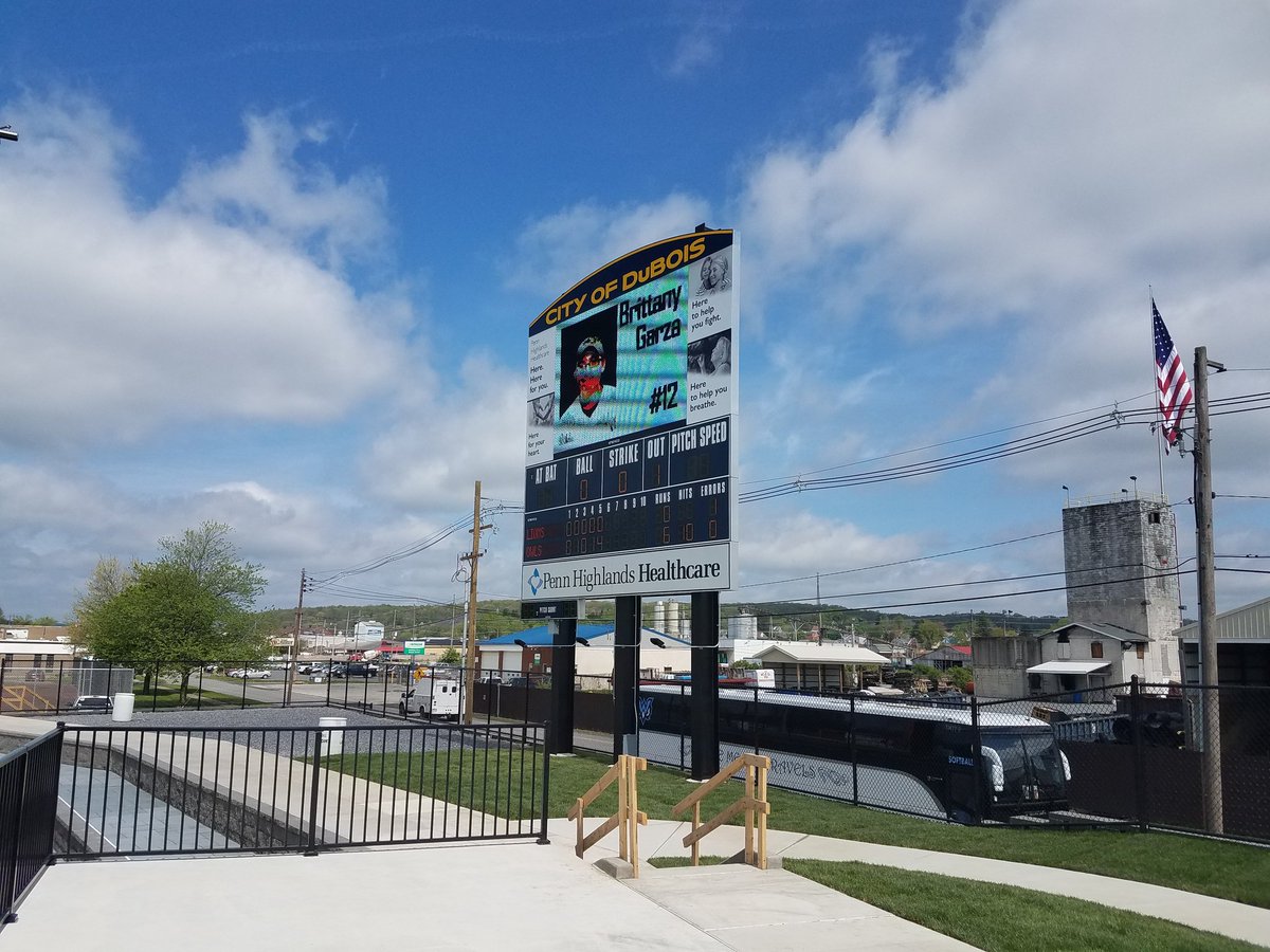ccbackwoods's tweet image. Heindl Memorial Field #uscaa #smallcollegeworldseries #visitclearfieldcounty