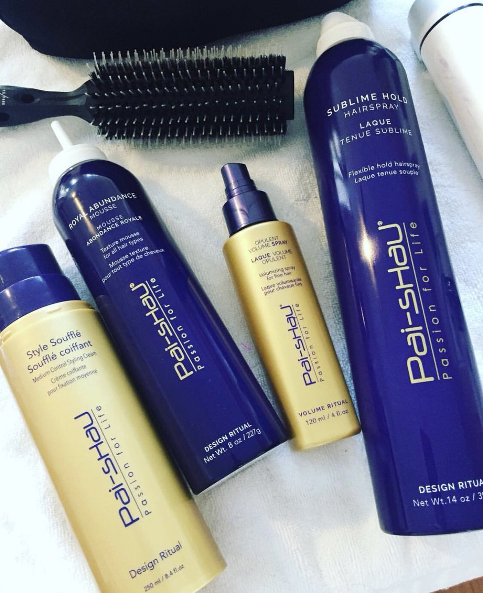 Pai_Shau's tweet photo. We LOVE how @PeterButlerHair styled @missmorenab using Pai-Shau for the @deadpoolmovie premiere last night in New York City. Swipe to see the products he used and her final red carpet look! ✨What do you think? #Deadpool2 https://t.co/WEjGh5tdFX
