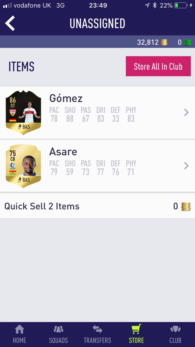 jordanjay_94's tweet photo. @RunTheFUTMarket Some decent pulls from normal gold upgrade packs 🤙🏼🤙🏼🤙🏼 https://t.co/uE2PTgqpiW