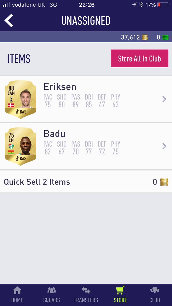 jordanjay_94's tweet photo. @RunTheFUTMarket Some decent pulls from normal gold upgrade packs 🤙🏼🤙🏼🤙🏼 https://t.co/uE2PTgqpiW