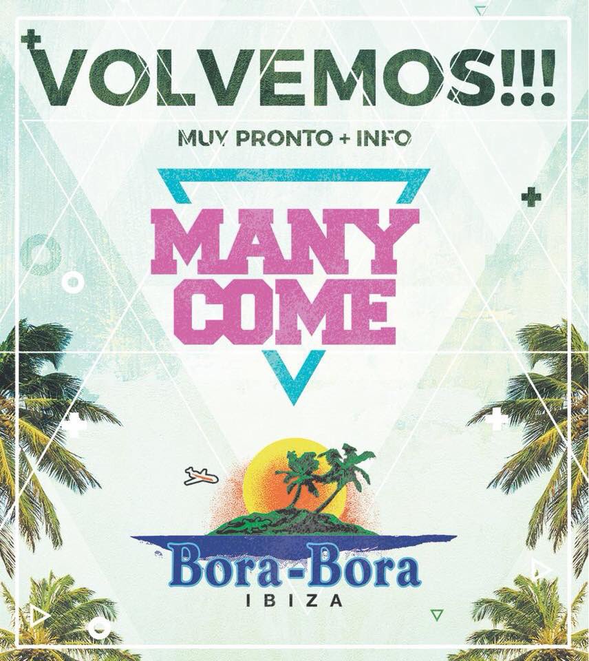LorenzoNavarro_'s tweet photo. Este verano volvemos a Bora Bora Ibiza! @BORABORAIBIZA https://t.co/uCiWvhFFRK