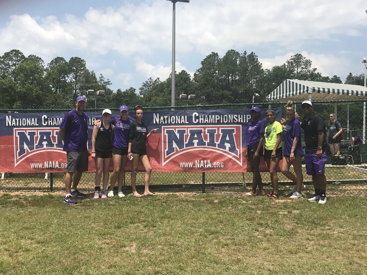 Buildertennis's tweet photo. I cannot say how proud I am of the Lady Builder Tennis Team this year! KCAC Champions and National Tournament qualifiers! We competed hard this morning in Mobile. #madehistory #builderpride #TheJinxIsOn https://t.co/1sWSHuQZju