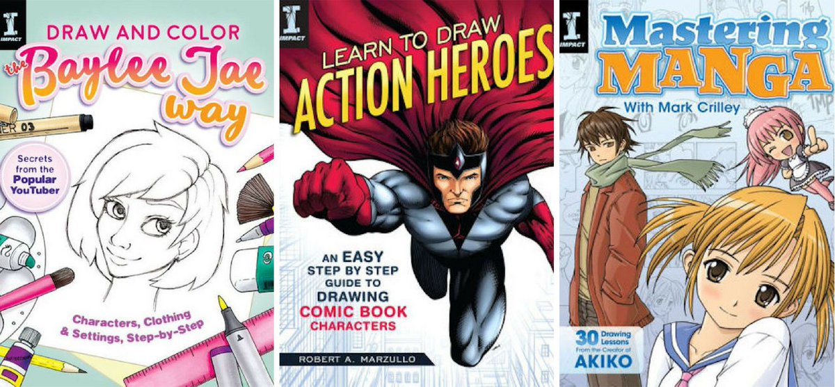 A flash sale is going on now through May 17 on Barnes and Noble's website! 😃 Enjoy 30% off some great art resources, including titles from #IMPACTBooks 😄👉 buff.ly/2IhDPUY