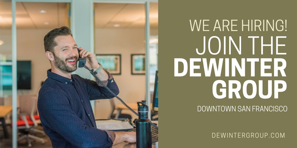 DWGTechnology's tweet image. If you have ever considered a #career in #recruiting, take your first step with @DeWinterGroupCA! Visit us on LinkedIn to learn more regarding our current opportunities. We offer a range of benefits from flexible work hours to great benefits. bit.ly/2rswVBV