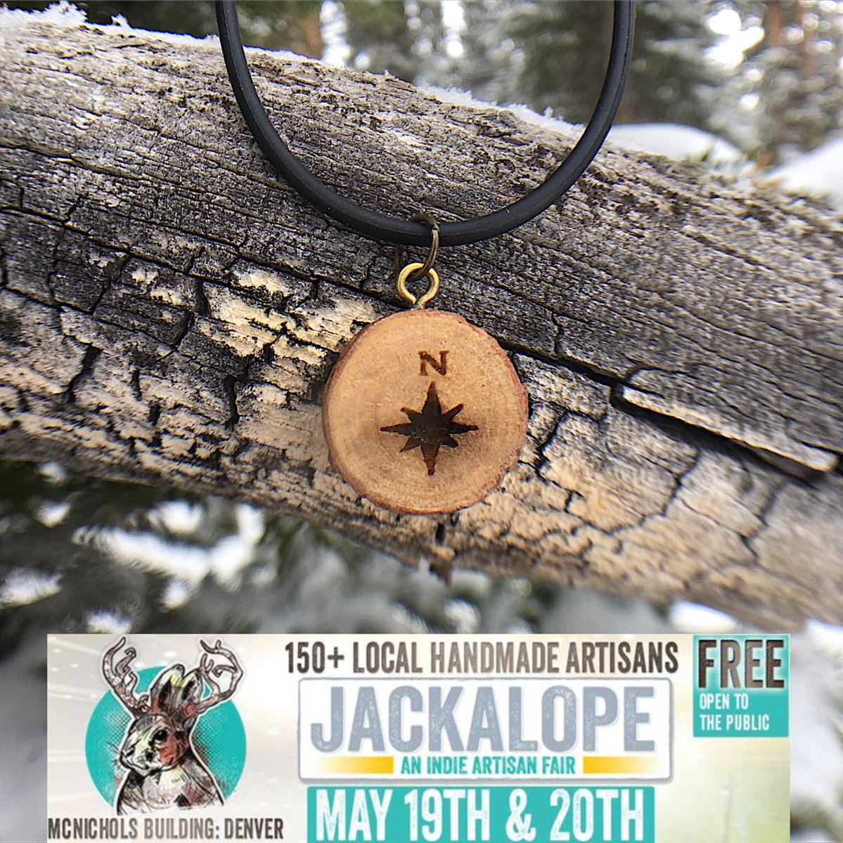 mtngypsea's tweet photo. Find your way to @JackalopeArts #Denver May 19 &amp; 20. #shophandmade #craftfair #shoplocal https://t.co/luaYF7bstE