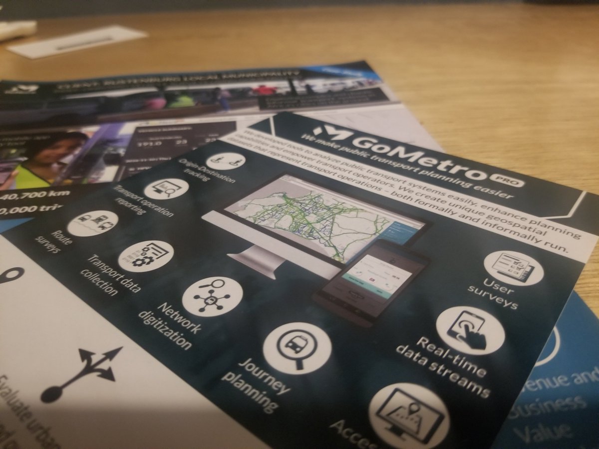 🇿🇦 <a href="/GoMetroApp/">GoMetro</a>'s #GoMetroPro analysing public transport system which enhances planning capabilities, and empowers transport operators.