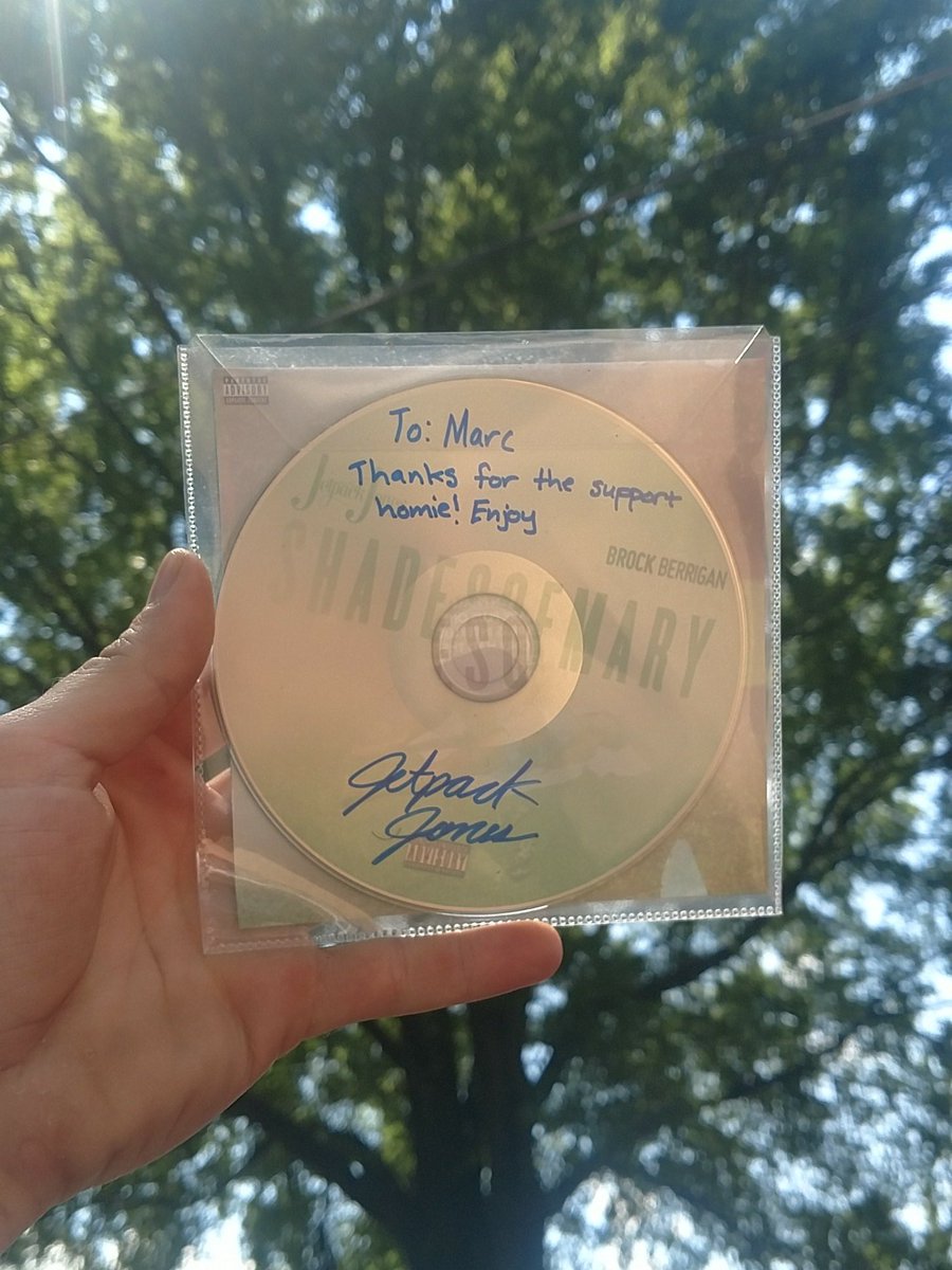 MarcVargoJr's tweet image. @jetpackjones ......  I got a feeling once I realized the package was in my hand...  I CAN'T THANK YOU ENOUGH!!!!!!  TALK ABOUT MY DAY BECOMING THE SHIT!!!  I WILL HAVE TO DO WHAT'S ONLY RIGHT WITH THIS ALBUM!!!
