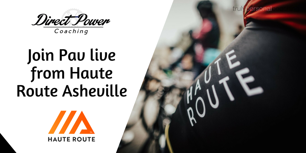 spokesfit's tweet photo. Join @pavbryan at the inaugural Haute Route Asheville, this Friday through Sunday! Checkout the rides and his daily live video: https://t.co/PWCZNJuA1C
Photo credit: @HauteRoute_NA
#HauteRouteASH https://t.co/YWrb4yWzJ7