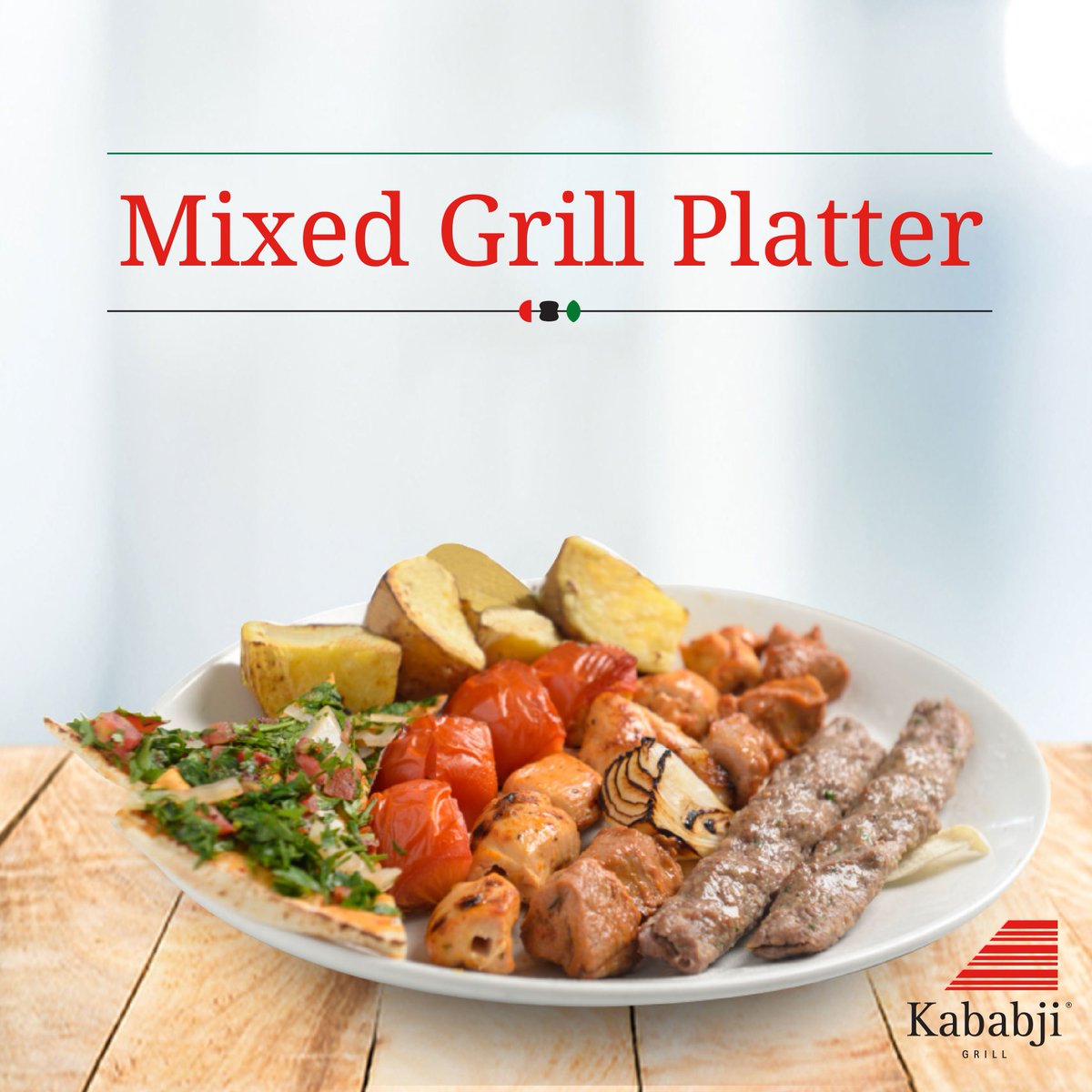 Kababji's mixed grill is what dreams are made of!
#Kababji #MyDubai #DubaiFood