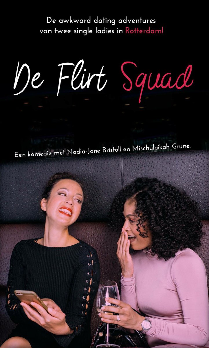 Afgelopen vrijdag is 1e aflevering van de de flirt Squad uitgezonden op Open Rotterdam. Ben je benieuwd? Hij staat op YouTube #makeup #mua #fun