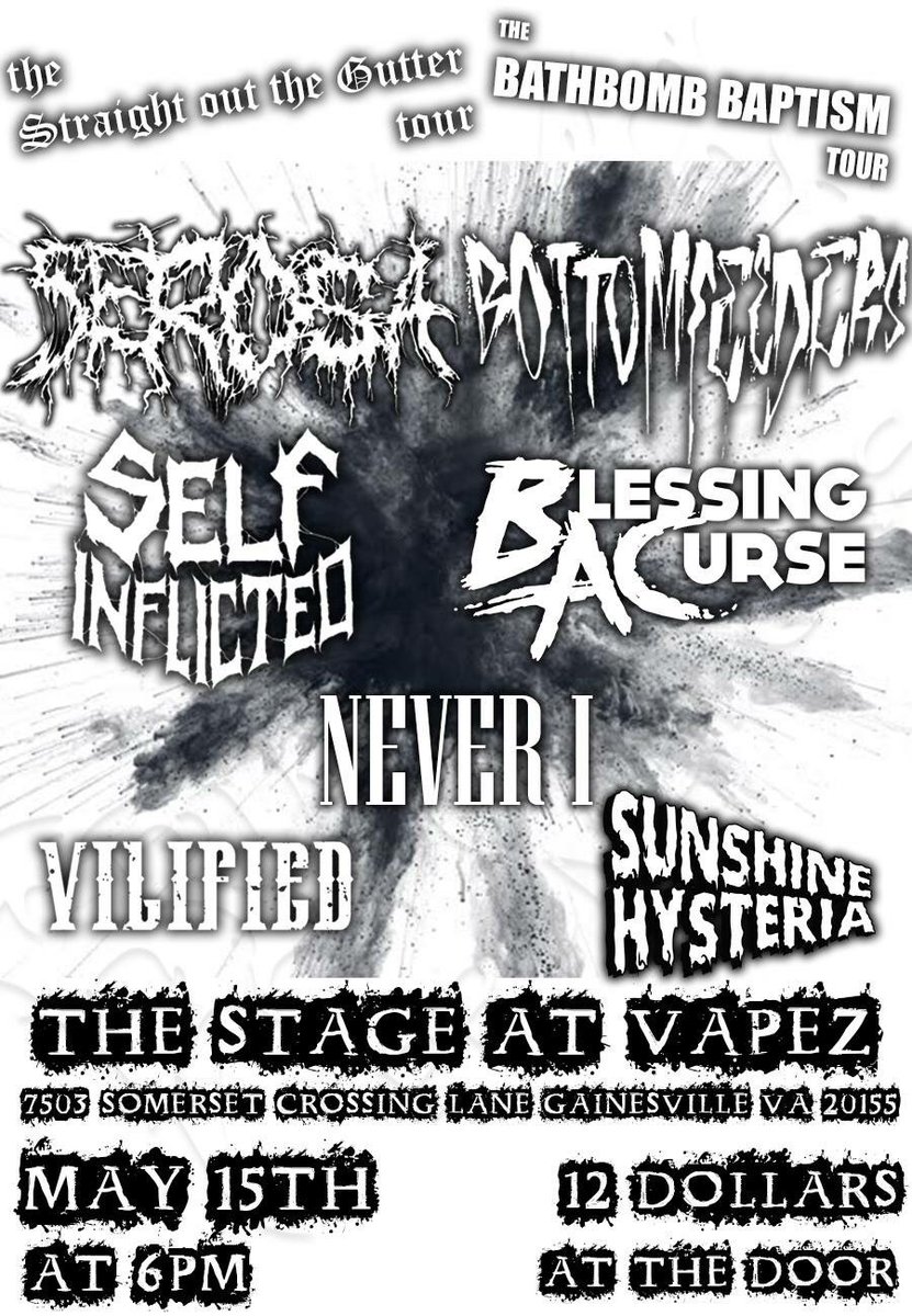 Self Inflicted tweet media