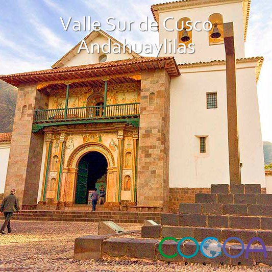 cocoatravelinfo's tweet image. El circuito por el Valle Sur, le permitirá disfrutar de hermosos paisajes de la sierra andina; podrá ver la magnífica arquitectura hidráulica de #Tipón, construcciones pre-incas en #Pikillaqta y bellas obras de arte de la escuela cusqueña en el templo de #Andahuaylillas.