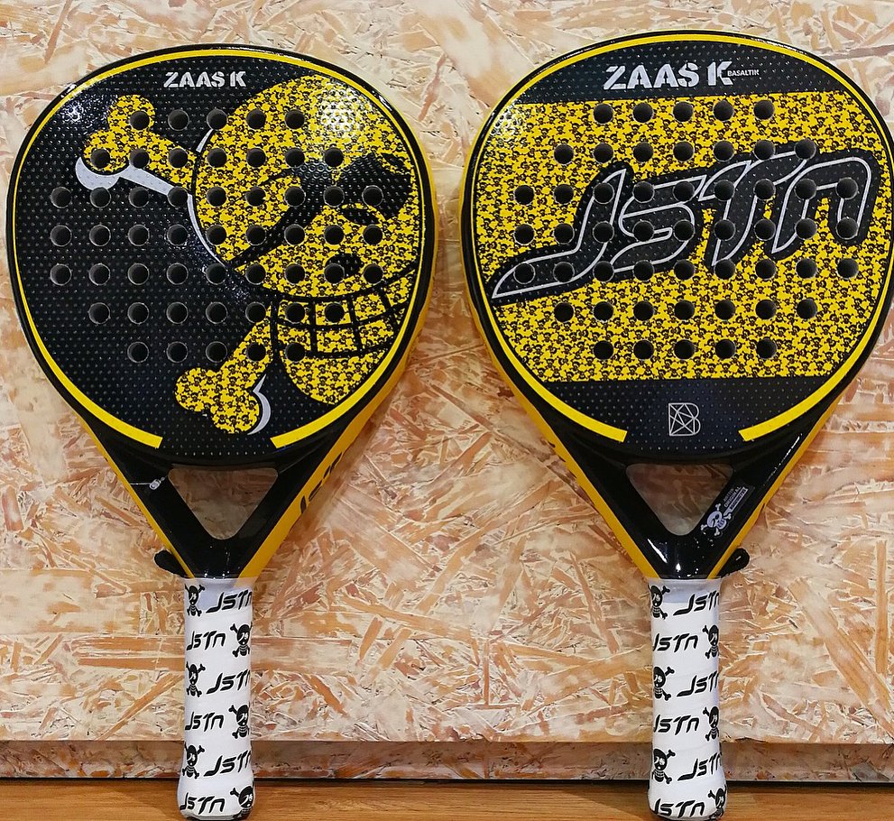 5_Sets's tweet photo. La nueva colección de palas de pádel @Justtenpadel en @5_Sets 🆕🎾 ¡Nuevos modelos con increíbles diseños y espectaculares prestaciones!🤘🏼🔝 🛒https://t.co/uq1ehrZQD9
#padel #pádel #padelbarcelona #5sets #5setsmataró #mataró #mataro #BCN https://t.co/j5NgjAg8Y2