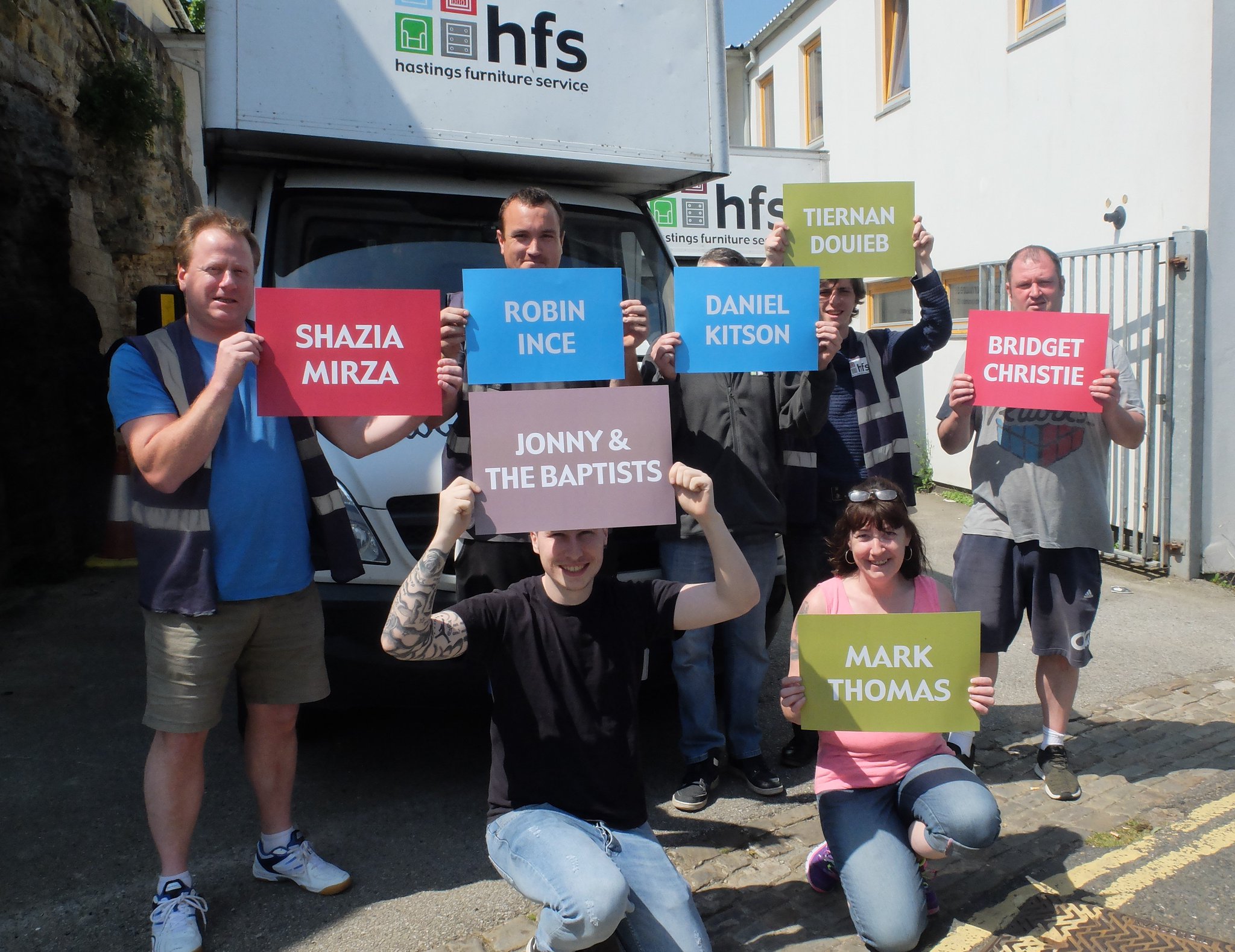 Hastings Furniture On Twitter Human Gig Poster Staff And