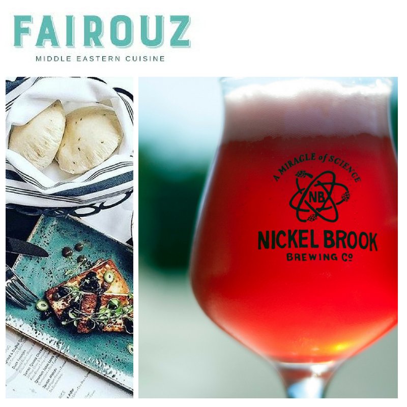 NickelBrookBeer's tweet photo. Attention Ottawa beer connoisseurs: @FairouzOttawa will now be offering bottles of our Raspberry Uber! It's sure to pair well with their amazing Middle Eastern food. #RaspberryUber #FairouzOttawa #NickelBrookBrewing #CraftBeer https://t.co/kfgscY5kcz