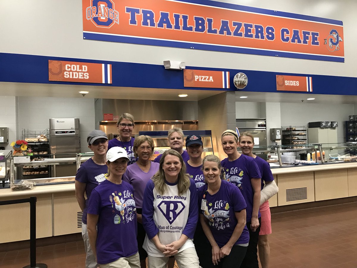 meneefer's tweet photo. Wearing purple to support Riley! 💜
#MPSAwareness https://t.co/VlYUR9u6xz