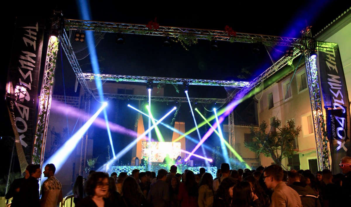 Gracias Montitxelvo!
#themusicboxontour #laselva 
#montitxelvo