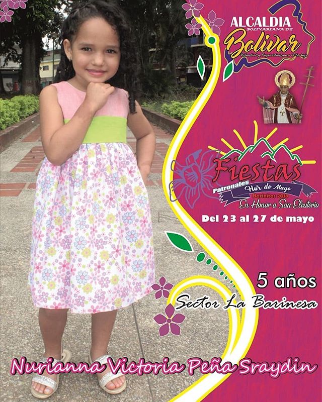 nacho4f's tweet photo. Este próximo 23 de mayo elección y coronación de la #MiniFlorDeMayo2018 en el parque Metropolitano #Barinitas a partir de las 7 de la noche https://t.co/t9cwixXSmn https://t.co/Rbwa57ZXxw